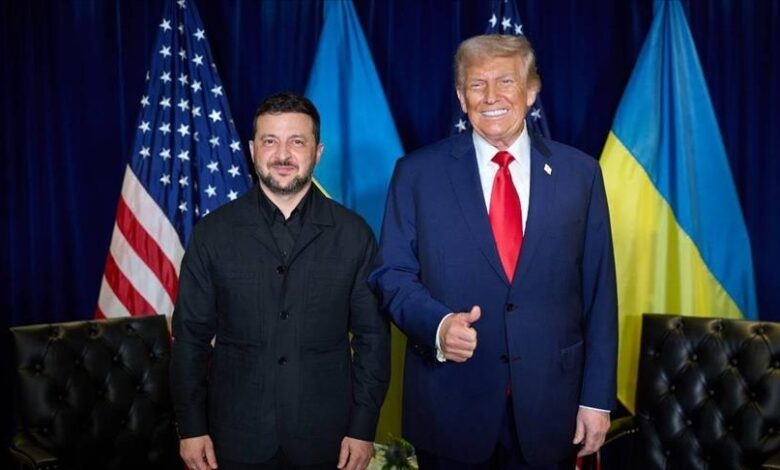 زيلينسكي: تعديلات إيجابية في خطة السلام الجديدة… وقضايا حساسة بانتظار مناقشتها مع ترمب