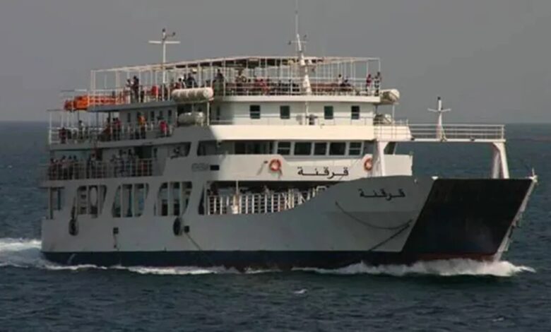 تونس: إلغاء رحلات النقل البحري بين صفاقس وقرقنة بسبب سوء الأحوال الجوية