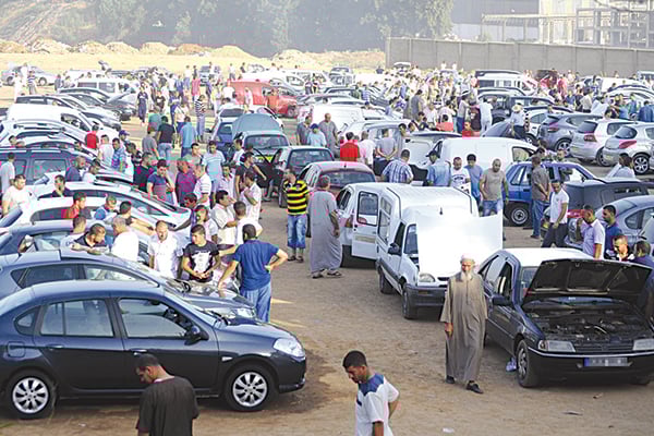 الجزائر: منع بيع سيارات أقل من 3 سنوات في محلات البيع خارج الإطار القانوني