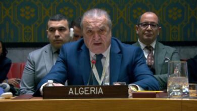 مندوب الجزائر في مجلس الأمن: ندعو مجلس الأمن إلى إلزام إسرائيل باحترام وقف إطلاق النار