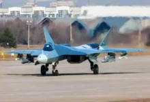 الجزائر أول دولة عربية وإفريقية تحصل على مقاتلات سوخوي 57 الروسية