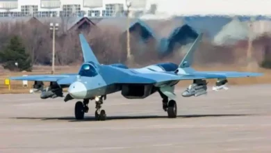 الجزائر أول دولة عربية وإفريقية تحصل على مقاتلات سوخوي 57 الروسية