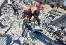 الدفاع المدني في غزة يحذر من توقف عملياته الإنسانية بسبب نقص الوقود