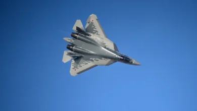 الجزائر أول بلد إفريقي يتسلّم مقاتلة "سوخوي SU-57" الروسية
