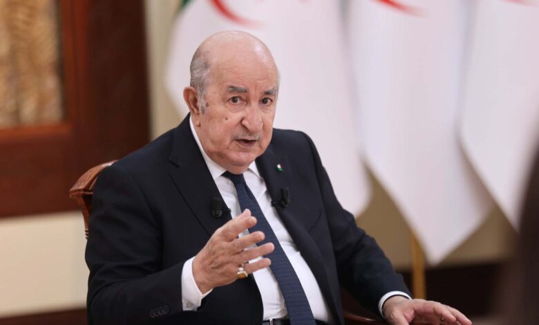 الرئيس الجزائري تبون: أنجزنا km1000 من السكة الحديدية في سنة ونصف وماتسلفناش