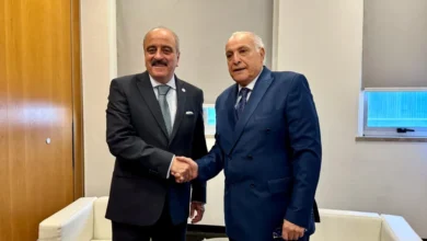 وزيرا خارجية الجزائر وتونس يبحثان تطورات الأزمة الليبية