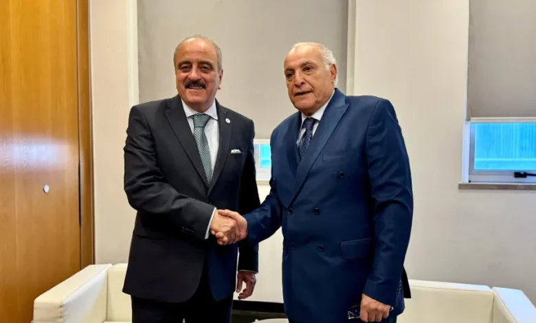 وزيرا خارجية الجزائر وتونس يبحثان تطورات الأزمة الليبية 1 وزيرا خارجية الجزائر وتونس يبحثان تطورات الأزمة الليبية