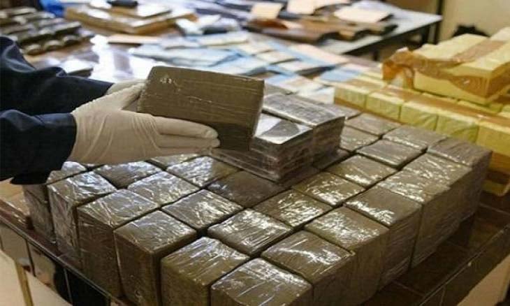 إحباط محاولة تهريب 30 طناً من الحشيش في إقليم آسفي بالمغرب