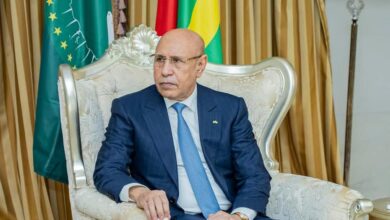 الرئيس الموريتاني يؤكد تفهّم بلاده للأوضاع في مالي