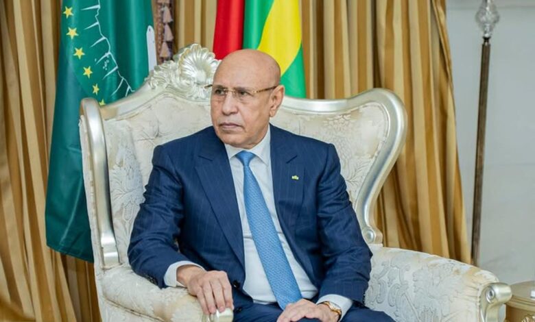 الرئيس الموريتاني يؤكد تفهّم بلاده للأوضاع في مالي