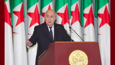 الرئيس تبون: “من يمس تونس فقد مس الجزائر وهناك محاولات لزرع الفتنة بين البلدين”