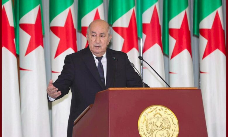 الرئيس تبون: “من يمس تونس فقد مس الجزائر وهناك محاولات لزرع الفتنة بين البلدين”