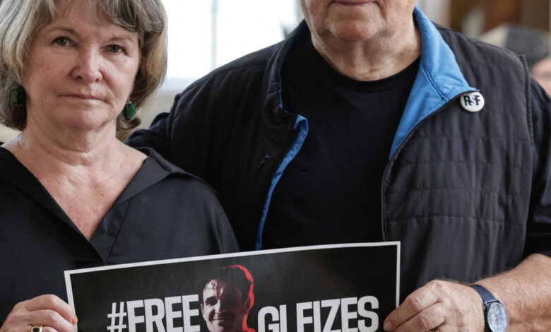 والدة الصحفي الفرنسي كريستوف غليز تناشد تبون العفو عن ابنها المسجون في الجزائر