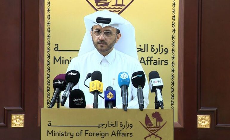 المتحدث باسم الخارجية القطرية: نثق في خطة الرئيس ترامب والدعم الأميركي للهدنة وجهود الوسطاء