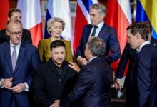 أوروبا والولايات المتحدة تتوصلان إلى اتفاق لتقديم ضمانات أمنية لأوكرانيا