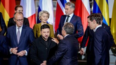 أوروبا والولايات المتحدة تتوصلان إلى اتفاق لتقديم ضمانات أمنية لأوكرانيا