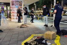 هجوم بسكين وسط تايبه يسفر عن 3 قتـ. ـلى و5 جرحى