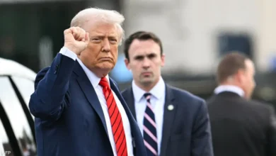 ترامب يعلن عن نتائج فحص التصوير بالرنين المغناطيسي 2 ترامب