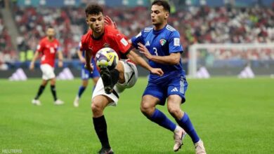 تعادل إيجابي 1-1 بين مصر والكويت في الجولة الأولى لكأس العرب 2025