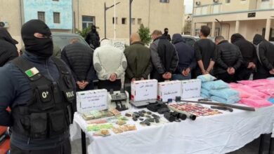 الشرطة الجزائرية تحبط تهريب مخدرات قادمة من فرنسا