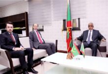 موريتانيا وإسبانيا تبحثان تعزيز التعاون الاقتصادي والتنموي