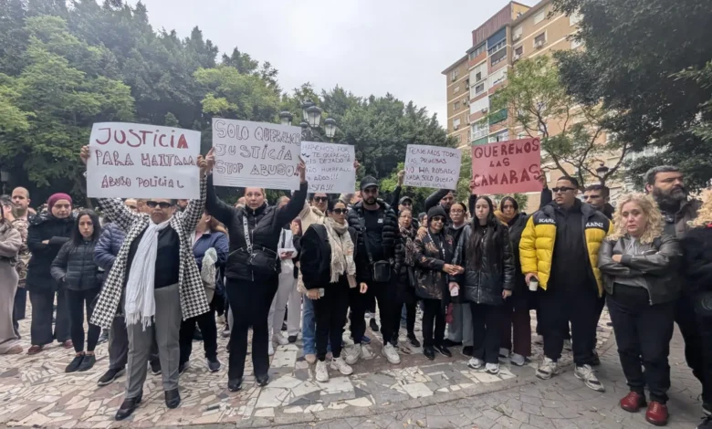 احتجاجات ضد الشرطة الإسبانية بعد مقـ.تل شاب مغربي تم صعقه بمسدسين كهربائيين..