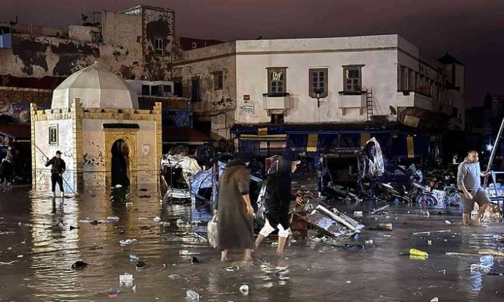 بسبب الفيضانات.. دعوات في المغرب لإعلان مدينة آسفي منطقة منكوبة 1 بسبب الفيضانات.. دعوات في المغرب لإعلان مدينة آسفي منطقة منكوبة