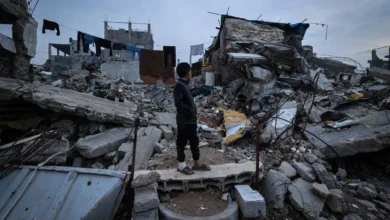 مصر والولايات المتحدة تعلنان تحضير مؤتمر لإعادة إعمار غزة