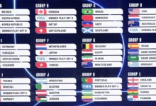 قرعة العالم:الجزائر تصطدم بالارجنتين والمغرب يواجه البرازيل وتونس ضد هولندا