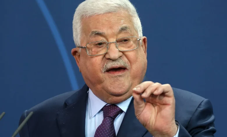 الرئيس الفلسطيني محمود عباس