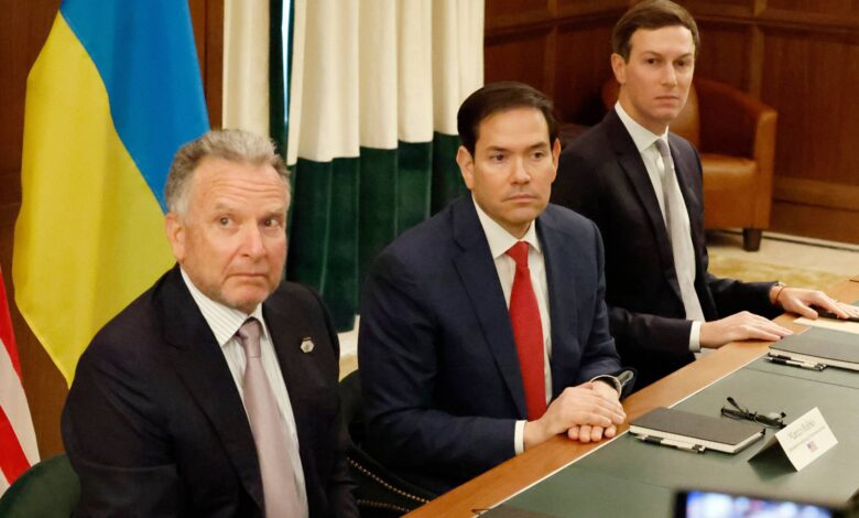 فلوريدا: المفاوضات الأميركية–الأوكرانية تواجه تحديات مع تقدم روسيا الميداني