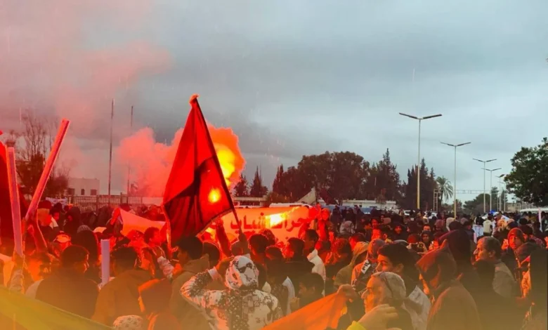 ليبيا تشهد موجة احتجاجات جديدة ومطالب بإجراء انتخابات رئاسية فورية 1 ليبيا تشهد موجة احتجاجات جديدة ومطالب بإجراء انتخابات رئاسية فورية