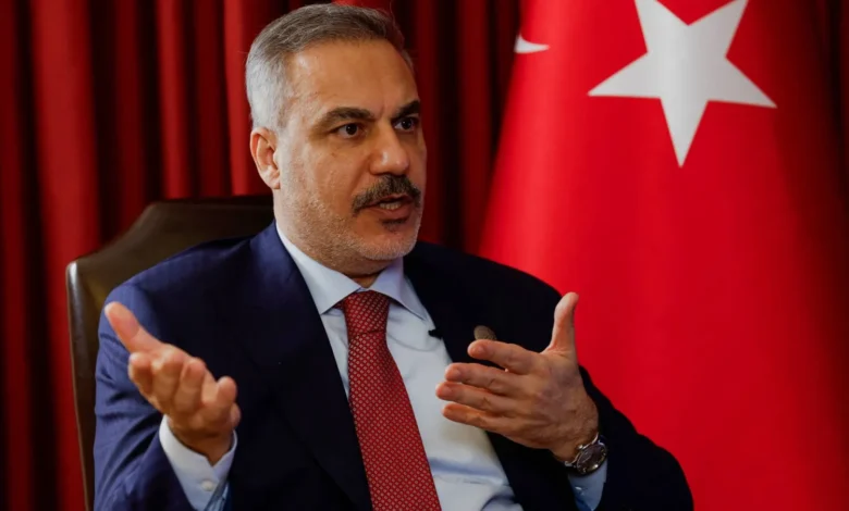 هاكان فيدان يحسم الجدل: نزع سلاح حــــمــــاـس ليس الأولوية 1 هاكان فيدان يحسم الجدل: نزع سلاح حــــمــــاـس ليس الأولوية