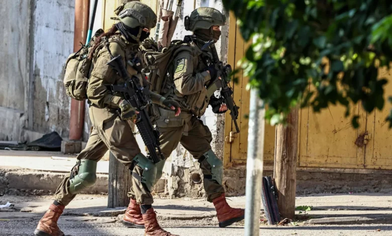 الجيش الإسرائيلي