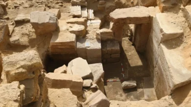 الكشف عن معبد مفقود يعيد كتابة تاريخ عبادة الشمس في مصر القديمة 2 الكشف عن معبد مفقود يعيد كتابة تاريخ عبادة الشمس في مصر القديمة