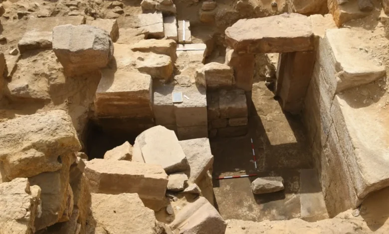 الكشف عن معبد مفقود يعيد كتابة تاريخ عبادة الشمس في مصر القديمة 1 الكشف عن معبد مفقود يعيد كتابة تاريخ عبادة الشمس في مصر القديمة