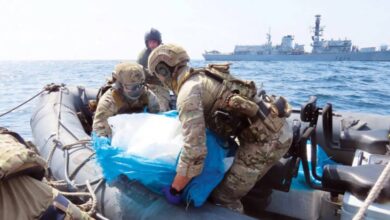 واشنطن تصادر شحنة لطهران وإيران تحتجز ناقلة نفط 2 واشنطن تصادر شحنة لطهران وإيران تحتجز ناقلة نفط