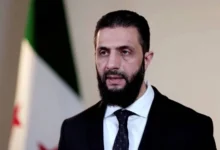 الرئيس السوري، أحمد الشرع