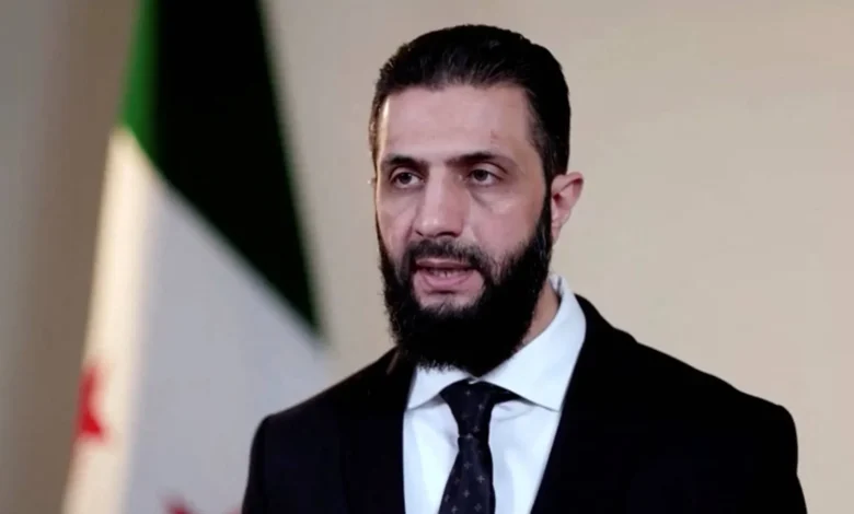 الرئيس السوري، أحمد الشرع