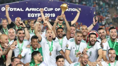 كأس أمم أفريقيا 2025.. منتخب الجزائر يصل المغرب