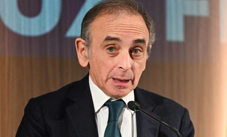 إدانة إريك زيمور تصبح نهائية في فرنسا بتهمة التحريض على الكـ.راهية تجاه المهاجرين القاصرين 1 إدانة إريك زيمور تصبح نهائية في فرنسا بتهمة التحريض على الكـ.راهية تجاه المهاجرين القاصرين