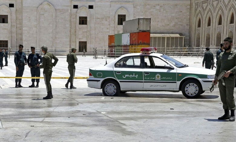 إيران تعلن اعتقال شخص بتهمة التجسس لصالح إسرائيل