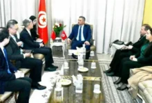 وزير الداخلية التونسي يستقبل سفير الصين لتعزيز التعاون المشترك