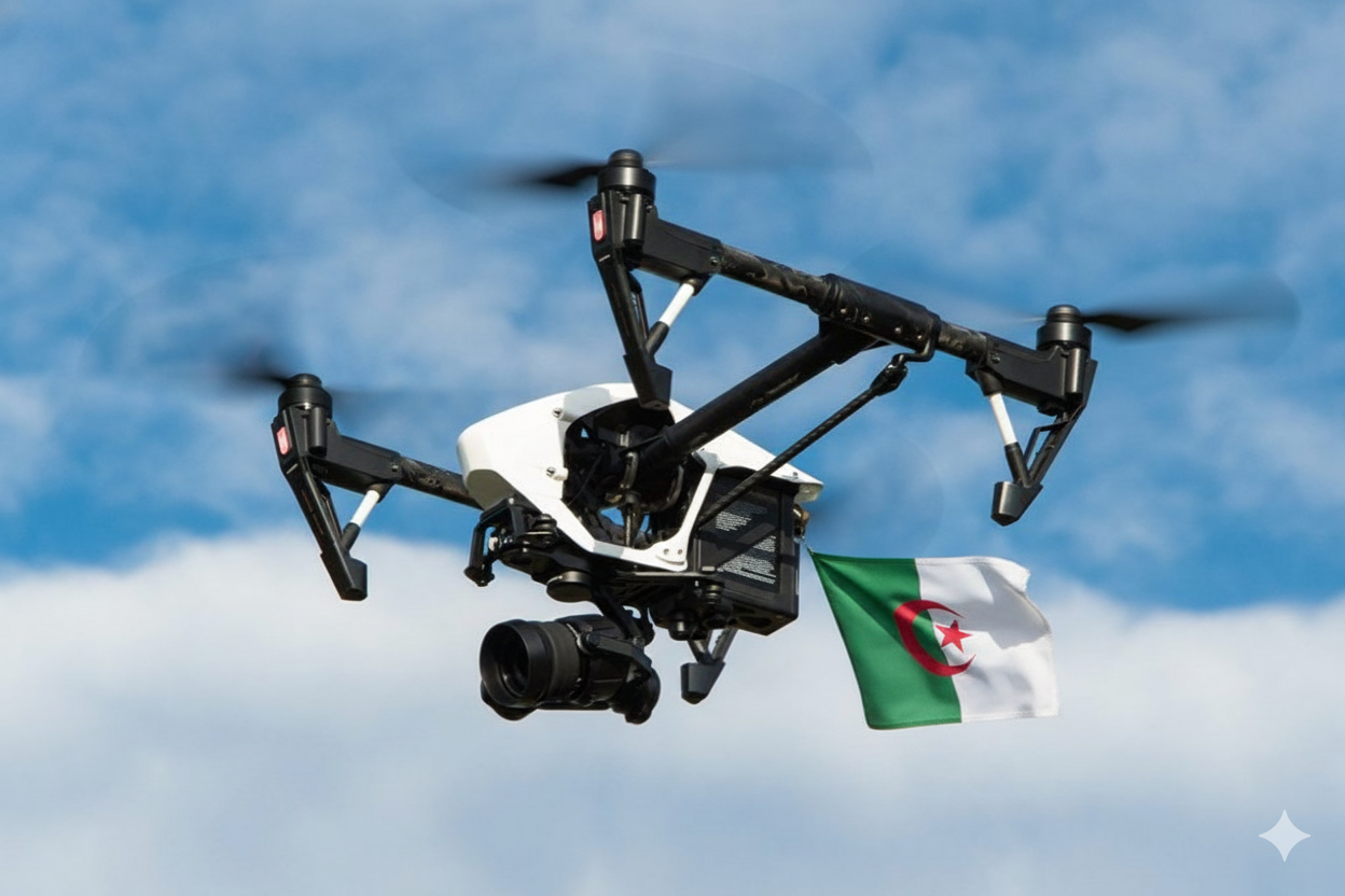 وزارة الدفاع الجزائرية تلزم مالكي طائرات "الدرون" بالتصريح بها لدى المركز الوطني المختص قبل أبريل 2026