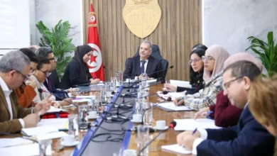 تونس :وزير الشباب يشرف على متابعة مشروع إعادة بناء الملعب الأولمبي بالمنزه 2 تونس :وزير الشباب يشرف على متابعة مشروع إعادة بناء الملعب الأولمبي بالمنزه