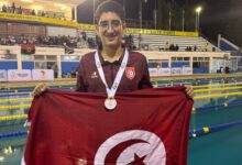 السباح التونسي يوسف دومة يتوج بذهبية 800 متر في الألعاب الإفريقية للشباب
