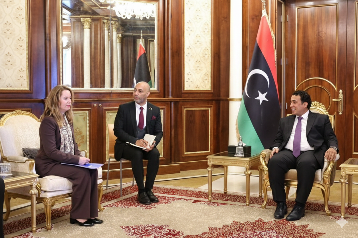 ليبيا تبحث مع المنظمة الدولية للهجرة تعزيز التعاون لمواجهة الهجرة غير الشرعية