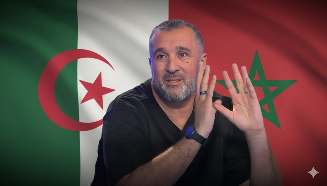 محلل جزائري يطالب بسجن يوتيوبر بعد مدحه المغرب خلال "كان 2025"