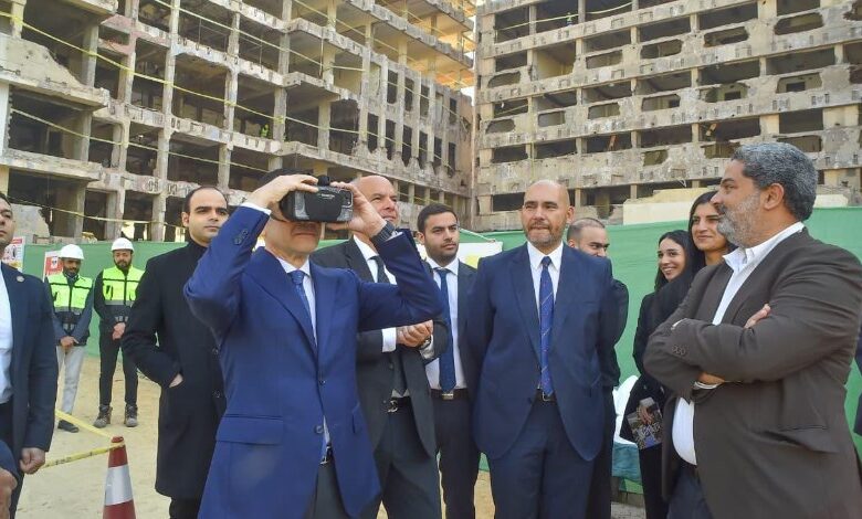 مصر تحول مقر وزارة الداخلية القديم في لاظوغلي إلى مجمع فندقي وترفيهي ضخم
