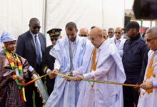 الرئيس الموريتاني يدشن محطة إذاعة موريتانيا في وادان ضمن مهرجان مدائن التراث